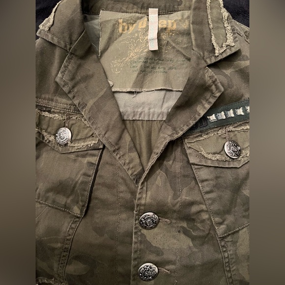 BY DEEP LOS ANGELES Camouflage Jacket and Skirt Set NWT - Picture 7 of 10